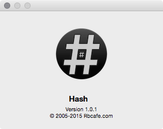 Hash 1.0.1